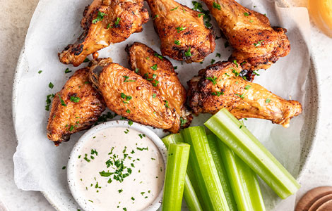 Chicken wings
